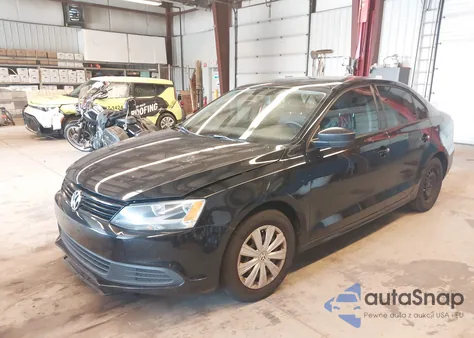 2014 Volkswagen Jetta 2.0L S z USA, uszkodzony, nr VIN 3VW2K7AJ9EM407707